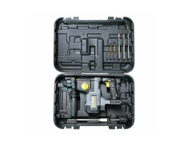 Marteau perforateur SDS+ sans fil 18V -  2,8 J - Titan - Brico Dépôt