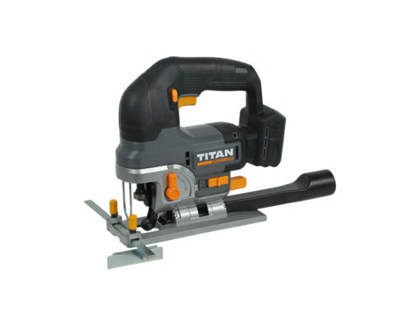 Scie sauteuse sans fil 18V  3000 tr/min - Titan - Brico Dépôt