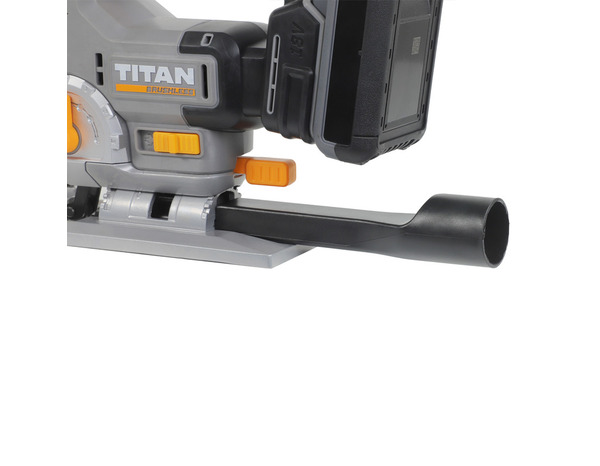 Scie sauteuse sans fil 18V  3000 tr/min - Titan - Brico Dépôt