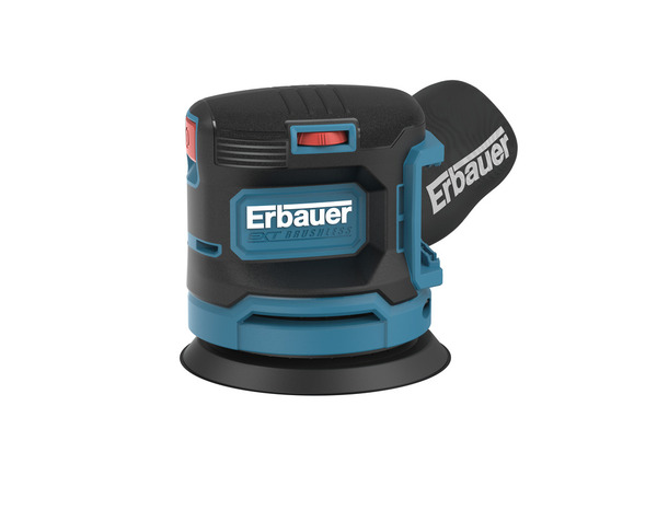 Ponceuse excentrique sans fil 18V 125 mm - Erbauer - Brico Dépôt