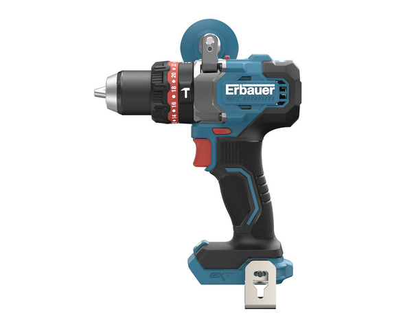 Perceuse visseuse à percussion sans fil 18V 150 Nm ELITE - Erbauer - Brico Dépôt