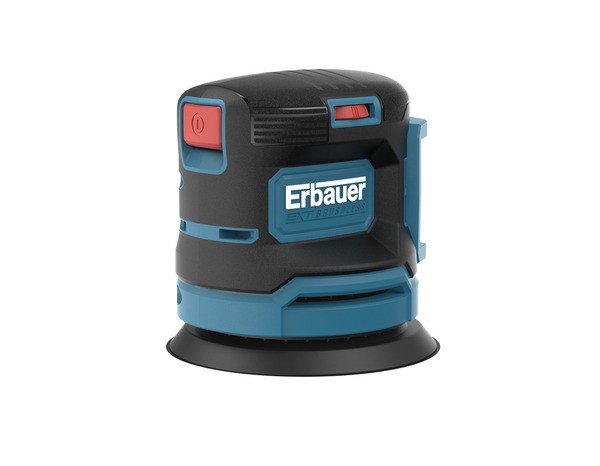 Ponceuse excentrique sans fil 18V 125 mm - Erbauer - Brico Dépôt