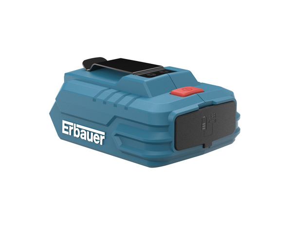 Adaptateur chargeur 18V USB 55 W - Erbauer - Brico Dépôt