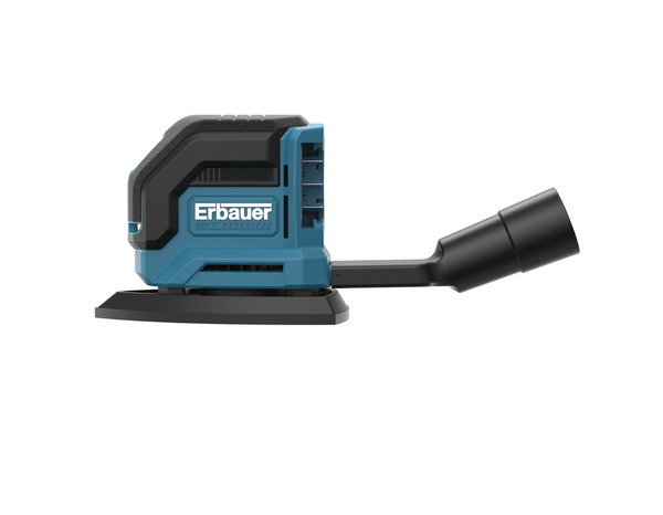 Ponceuse triangulaire sans fil 18V 150x100 mm - Erbauer - Brico Dépôt