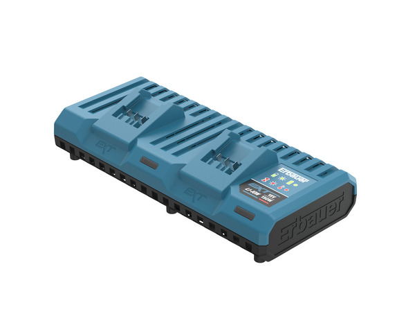 Chargeur 2 batteries 18V 1500 W - Erbauer - Brico Dépôt