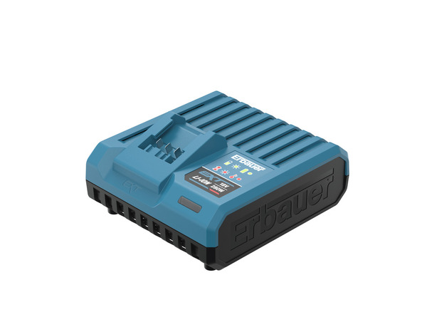 Chargeur rapide 18 V pour batteries lithium-ion 5ah 280 W - Erbauer - Brico Dépôt
