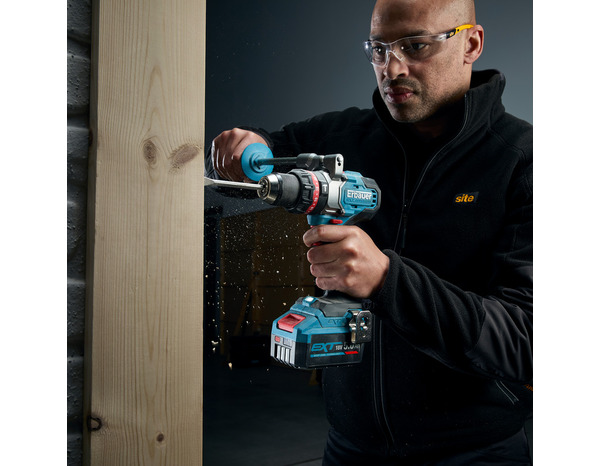 Perceuse visseuse à percussion sans fil 18V 150 Nm ELITE - Erbauer - Brico Dépôt