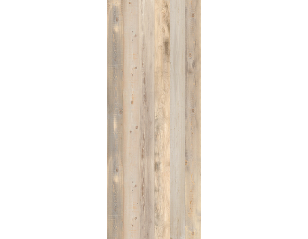 Lambris PVC NORDIC gris finition bois aspect naturel -  260 cm X 35 cm ÉP. 5 mm - Grosfillex - Brico Dépôt