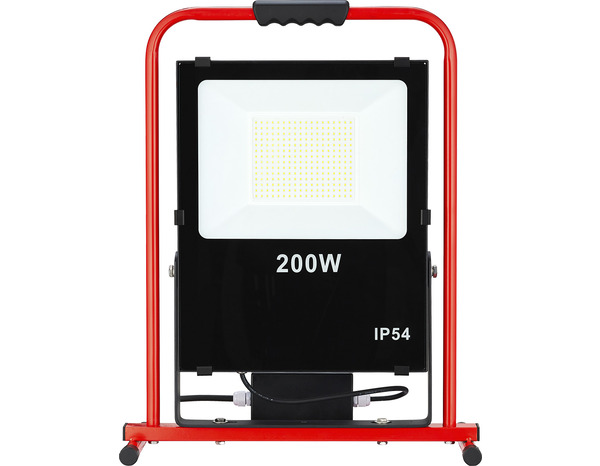 Projecteur LED 200 W 18000 lumens 6400 K avec deux prises - Brico Dépôt