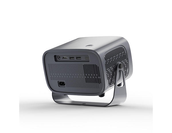 Vidéoprojecteur design rétro HD 720p/1080p LED 280 lumens wifi 6 BT 5.1, android 13 - Brico Dépôt