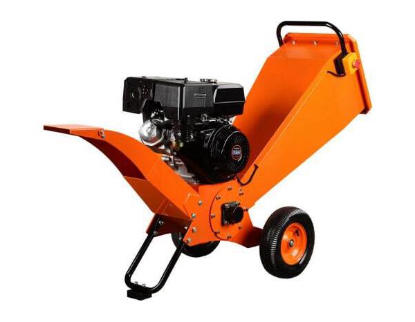 Broyeur thermique 420 cm3 coupe branchages 10 cm avec roues - Feider - Brico Dépôt