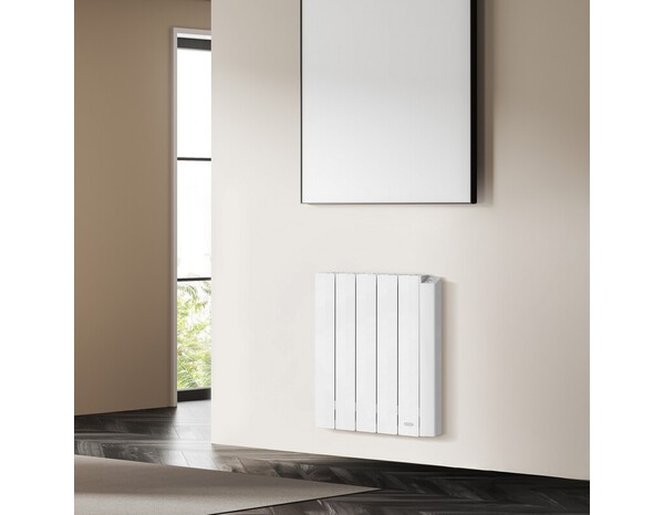 Radiateur 1500 W bain d’huile, programmable SOLARIE - 71x58x9 cm - DéLonghi - Brico Dépôt
