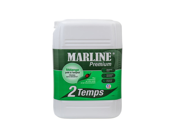 essence Alkylate sans benzène Premium pour moteurs 2 temps- 2L - Marline - Brico Dépôt