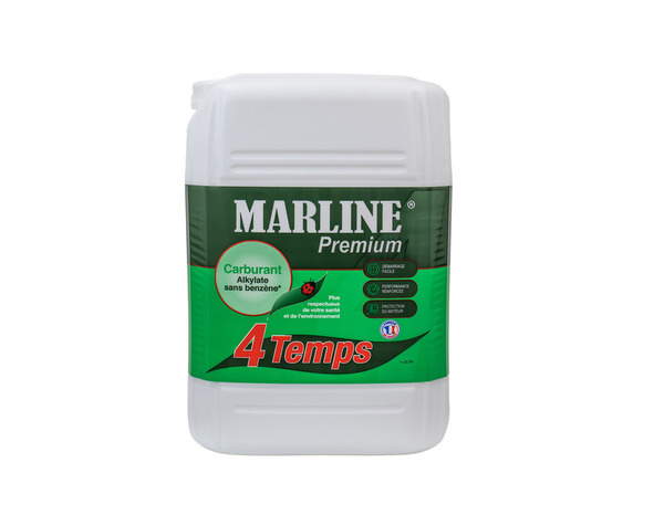 Carburant Alkylate sans benzène Premium pour moteurs 4 temps  - 20L - Marline - Brico Dépôt
