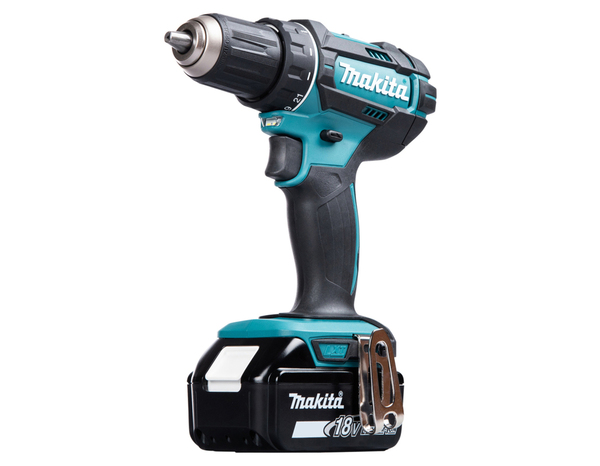 Coffret perceuse visseuse 18V + 2 batteries 3AH + chargeur - Makita - Brico Dépôt