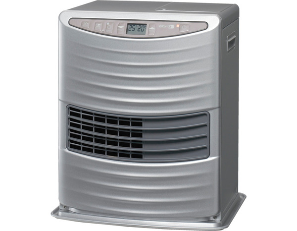 Poêle à pétrole électronique bleu LC-300 ZIBRO avec minuterie et thermostat - Brico Dépôt