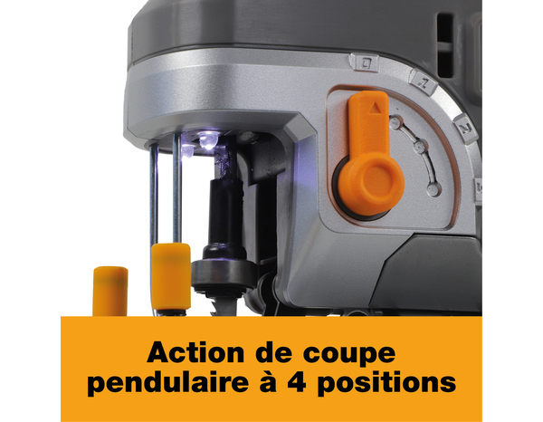 Scie sauteuse sans fil 18V  3000 tr/min - Titan - Brico Dépôt