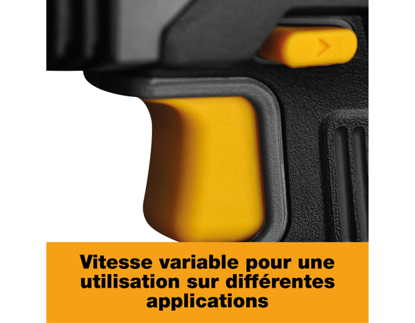 Marteau perforateur SDS+ sans fil 18V -  2,8 J - Titan - Brico Dépôt