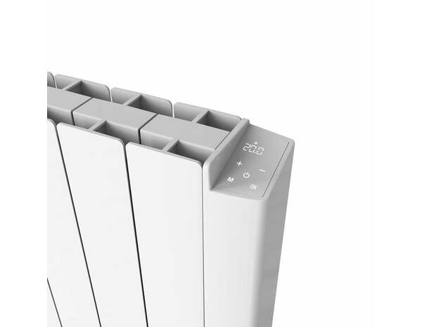 Radiateur 1000 W bain d’huile, programmable SOLARIE - 47x58x9 - DéLonghi - Brico Dépôt
