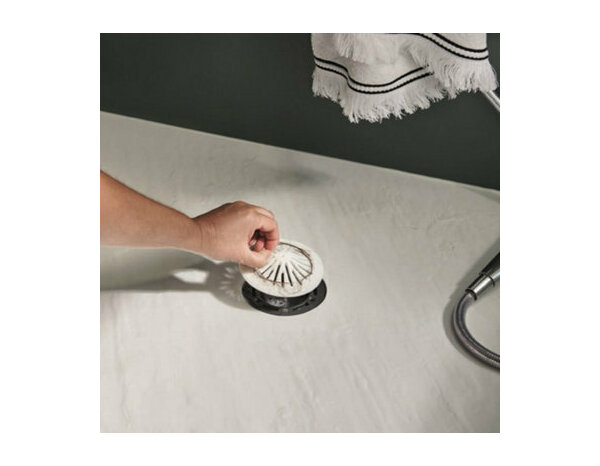 Filtre universel en silicone CATCHY blanc D110mm - Wirquin - Brico Dépôt