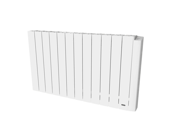 Radiateur 2000 W en aluminium, programmable  ELECTRA - 105x58x9 cm - DéLonghi - Brico Dépôt