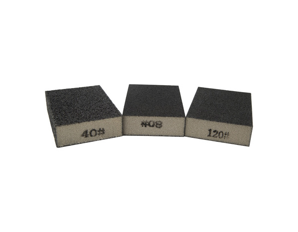 Kit de poncage 64 pcs pour bois et peinture 24,5x10,5 cm - Titan - Brico Dépôt