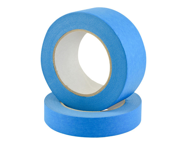 Ruban adhésif de masquage bleu extérieur 25 m x 36 mm - Brico Dépôt