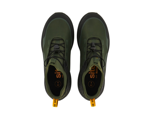 Chaussure de sécurité TAMBERI verte pointure 43 - Brico Dépôt