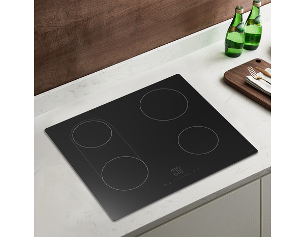 Plaque de cuisson à induction noir 6400w - 59 x 52 x 5,8 cm - Cooke and Lewis - Brico Dépôt
