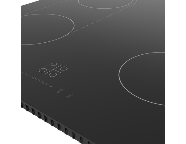Plaque de cuisson à induction noir 6400w - 59 x 52 x 5,8 cm - Cooke and Lewis - Brico Dépôt