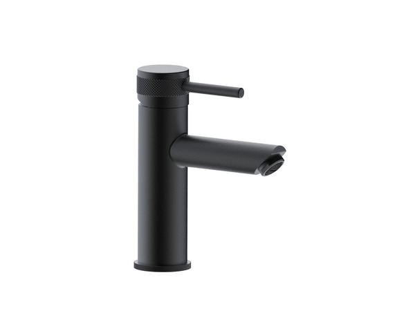 Mitigeur lavabo M ELEGANCE noir H. 17cm, vidage clic-clc intégré - Brico Dépôt