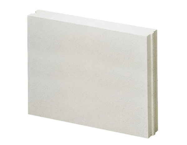 Béton cellulaire SIPOREX 625x50x7 cm gris pour cloisons et rangements - Siporex - Brico Dépôt