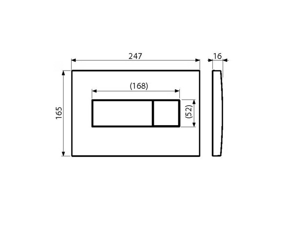 Bâti-support WC suspendu mur et sol - VILLEROY ET BOCH  - Brico Dépôt