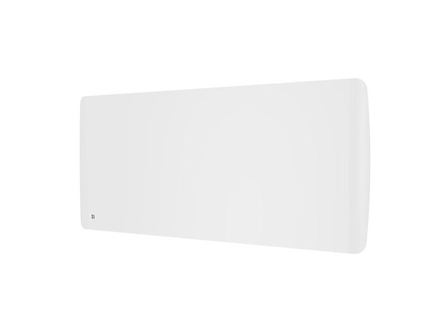 Radiateur à inertie sèche 2000 W avec cœur fonte blanc, pilotage mobile - Brico Dépôt