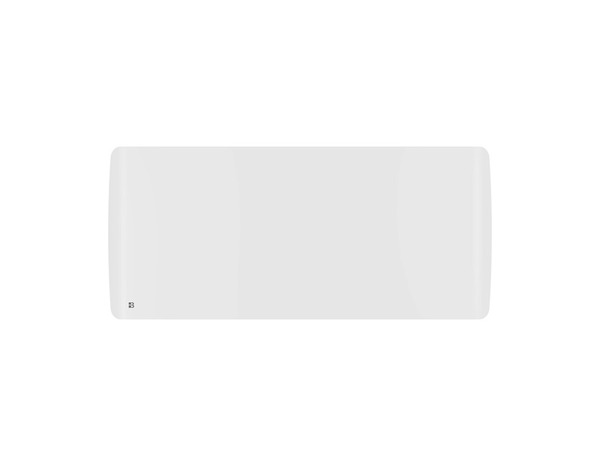 Radiateur à inertie sèche 2000 W avec cœur fonte blanc, pilotage mobile - Brico Dépôt