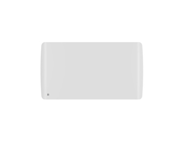 Radiateur à inertie sèche 1500 W avec cœur fonte blanc, pilotage mobile - Brico Dépôt