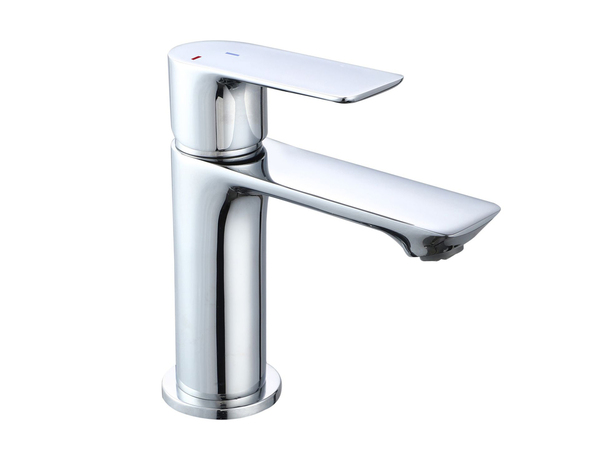 Mitigeur lavabo colonne TIROK chromé brillant - Brico Dépôt