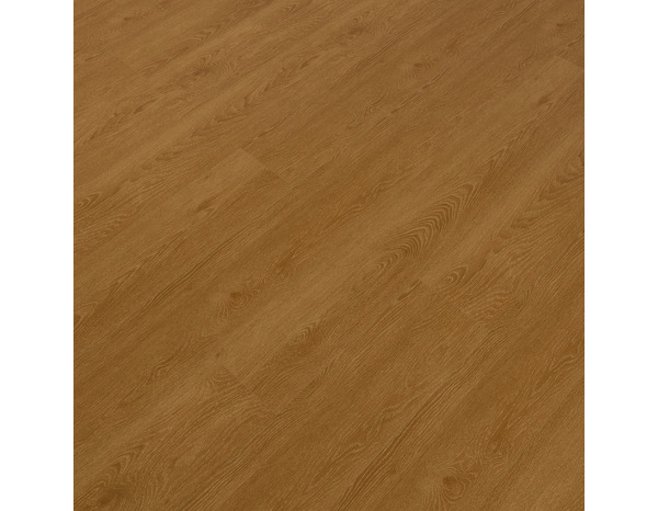 Lame PVC HANA 4 mm marron mat effet bois brut 122x18,1 cm clipsable antidérapante - Brico Dépôt