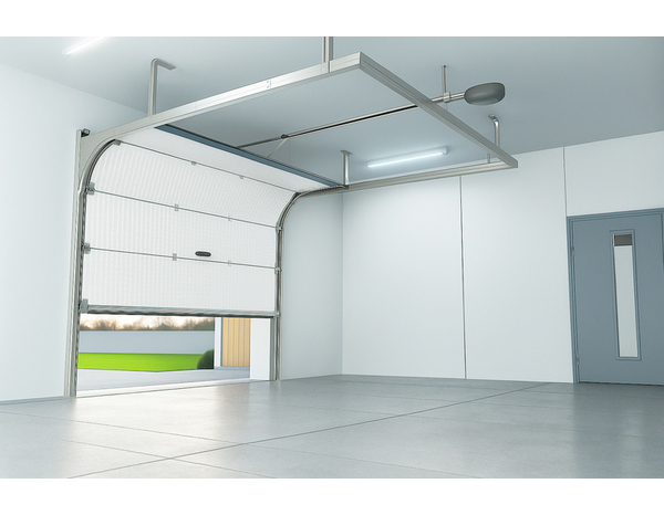 Kit isolation thermique porte de garage aluminium blanc métallisé - 0,6 x 10 m - Brico Dépôt