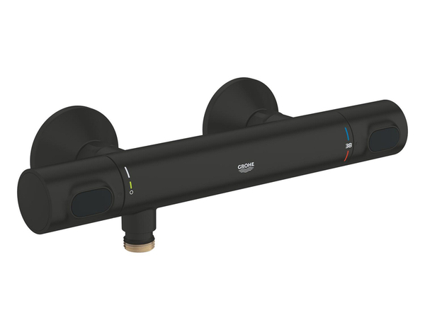 Mitigeur thermostatique douche, économie d'eau PRECISION FLOW - Grohe - Brico Dépôt