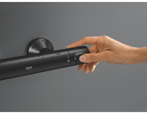 Mitigeur thermostatique douche, économie d'eau PRECISION FLOW - Grohe - Brico Dépôt