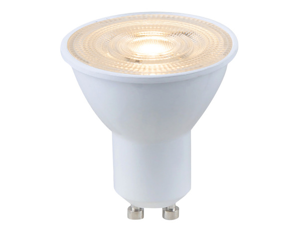 Lot de 10 ampoules LED GU10 3,6 W 2700k 345LM - Brico Dépôt