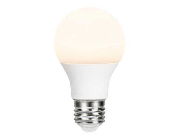 Lot de 10 ampoules LED E27 7,3 W 2700 K 806LM - Brico Dépôt