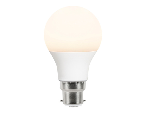 Lot de 10 ampoules LED B22 7,3 W 2700K 806LM - Brico Dépôt