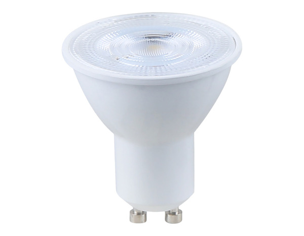 Lot de 10 ampoules LED GU10 3,6 W 4000K 345LM - Brico Dépôt