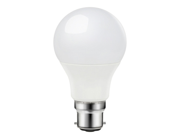 Lot de 10 ampoules LED B22 7,3 W 2700K 806LM - Brico Dépôt