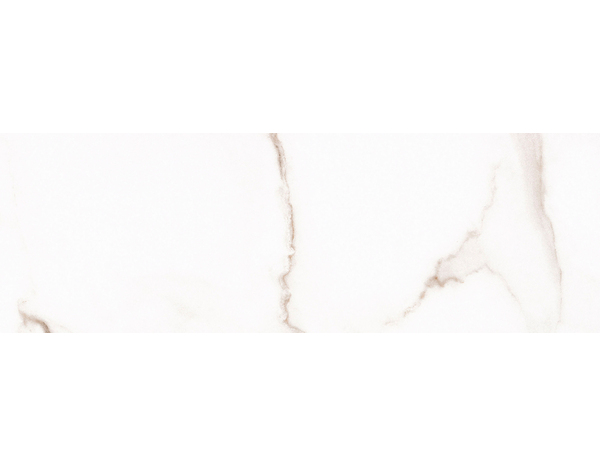 Carrelage murale effet marbre blanc TOULOUSE ORO - 20 x 60 cm - Brico Dépôt