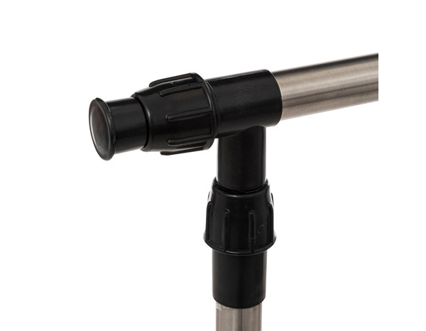 Portant à vêtements extensible à roulettes - L.153–160 x l.43 x H.159 cm - Brico Dépôt