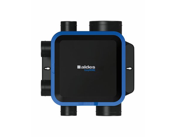 Kit VMC "Easyhome" hygroréglable compact + bouches - Aldes - Brico Dépôt