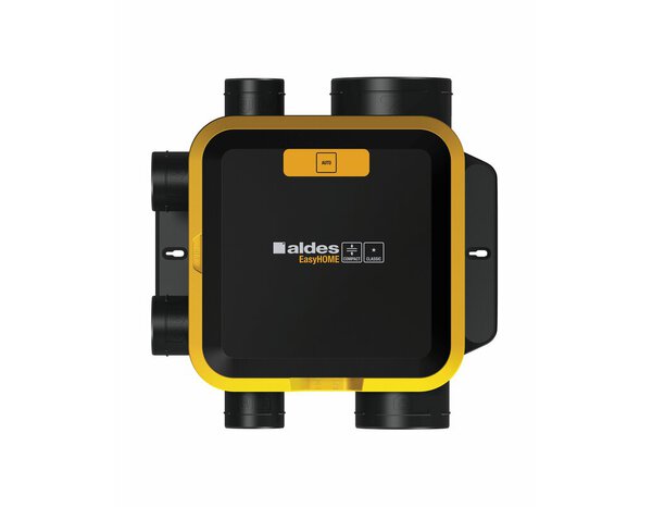 Kit VMC "Easyhome" autoréglable compact + bouches - Aldes - Brico Dépôt